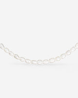 Perlita Choker Roségold