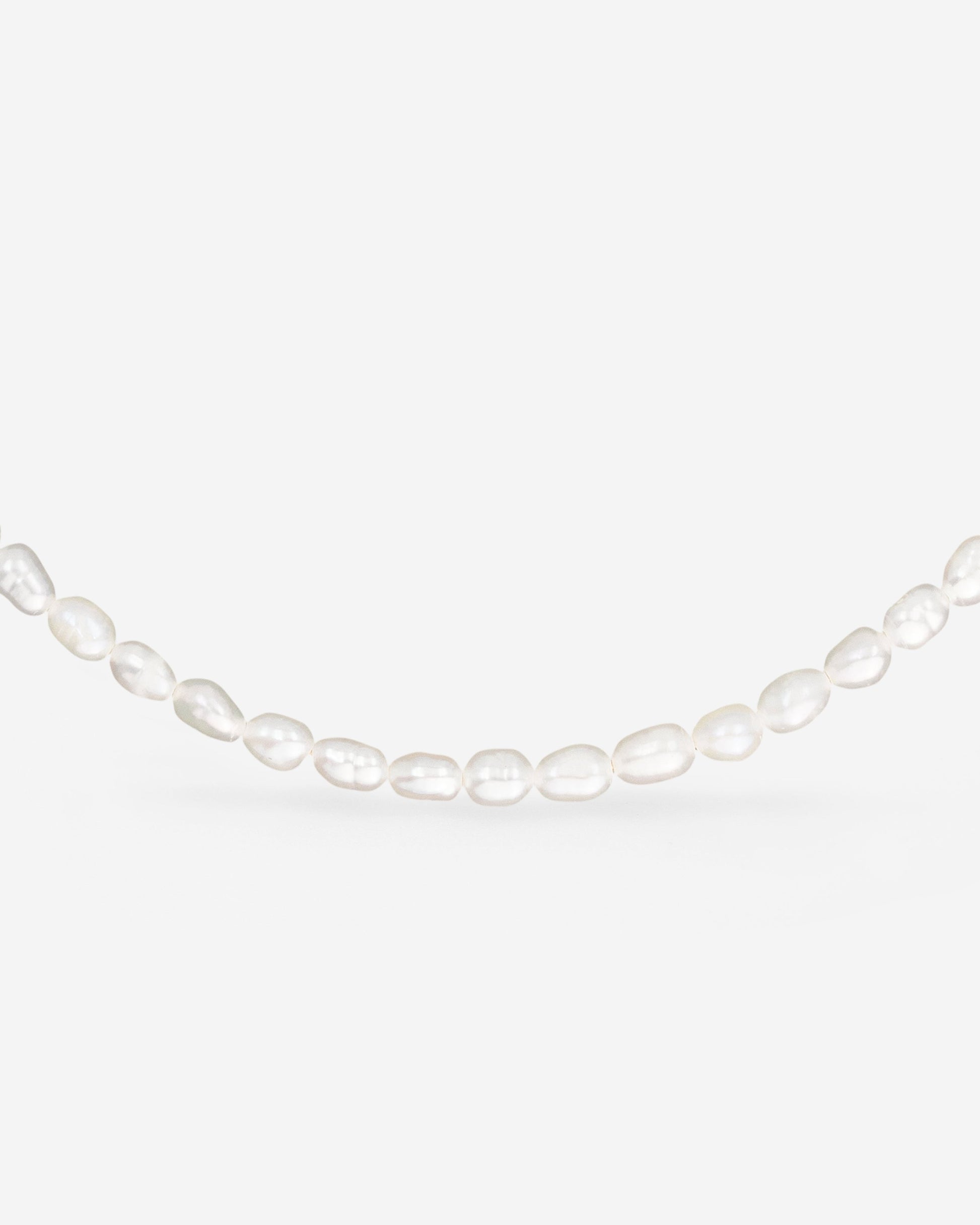 Perlita Choker Roségold