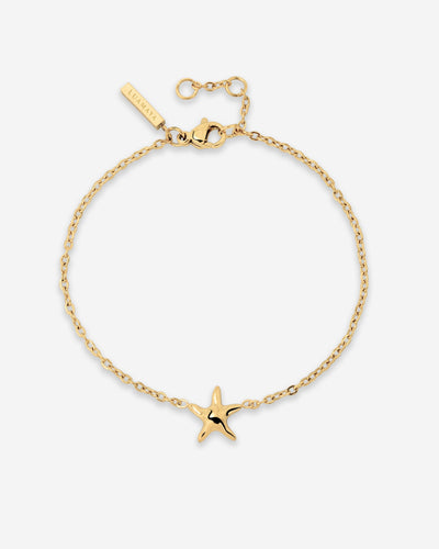 Sea Star Bracelet Gold