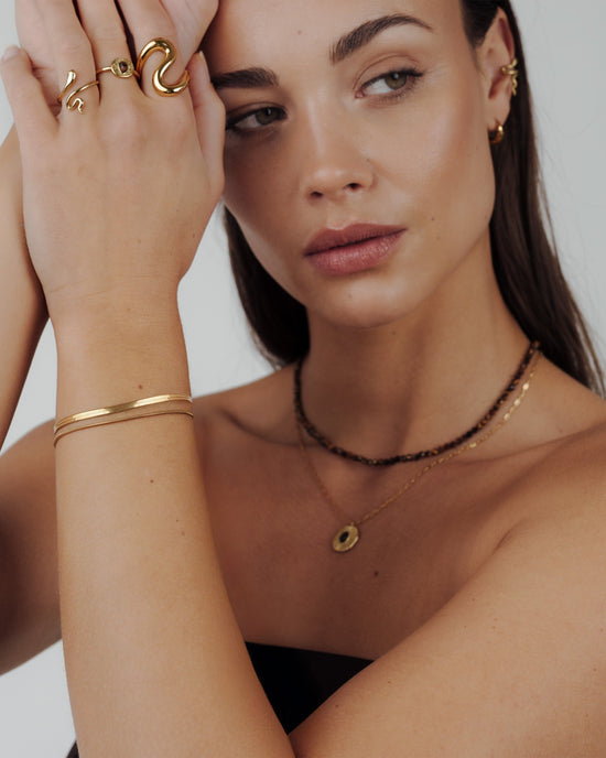 Snake Chain Bundle Gold