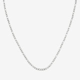 Figaro Necklace 40cm Silber