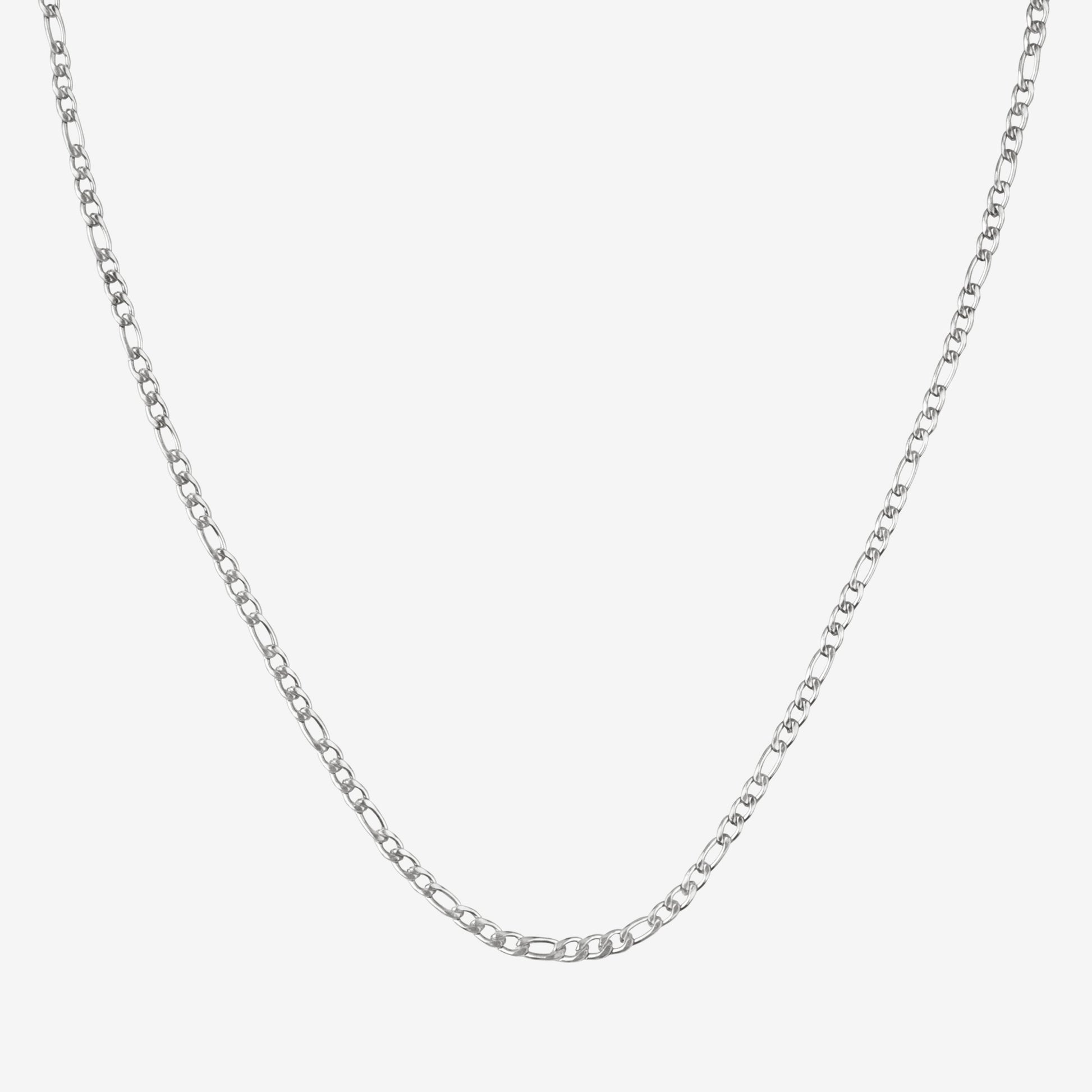 Figaro Necklace 40cm Silber