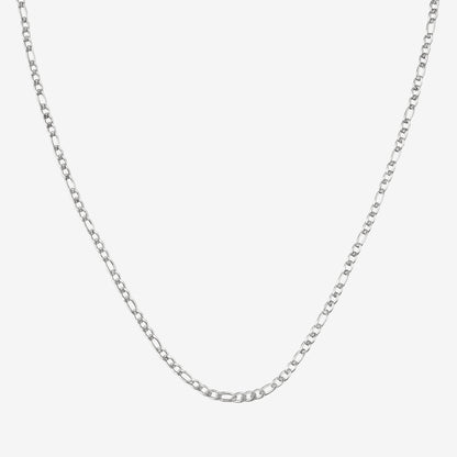 Figaro Necklace 40cm Silber