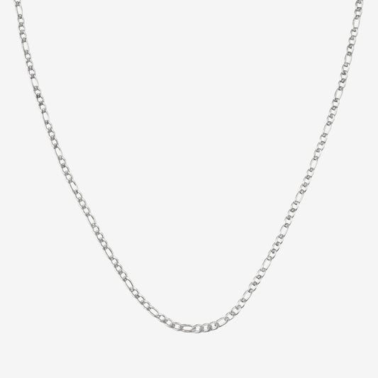 Figaro Necklace 40cm Silber