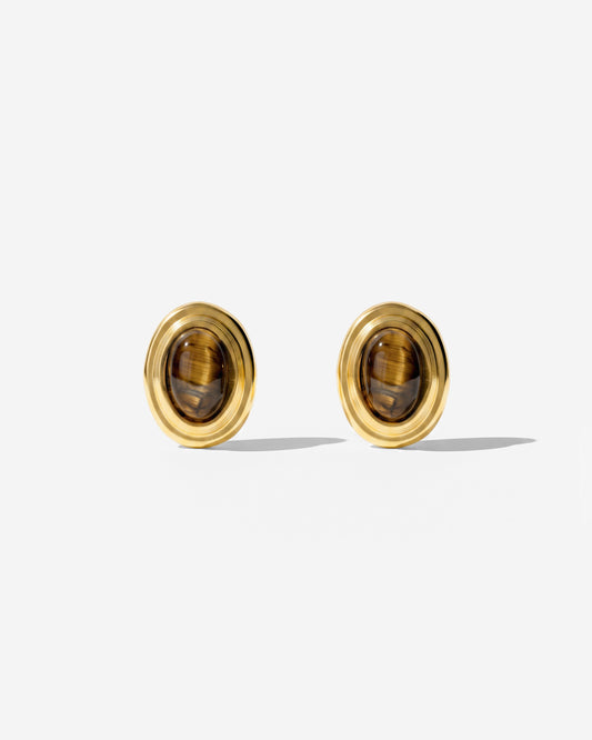 Hazel Glow Studs
