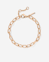 Fantasy Chain Bracelet Roségold