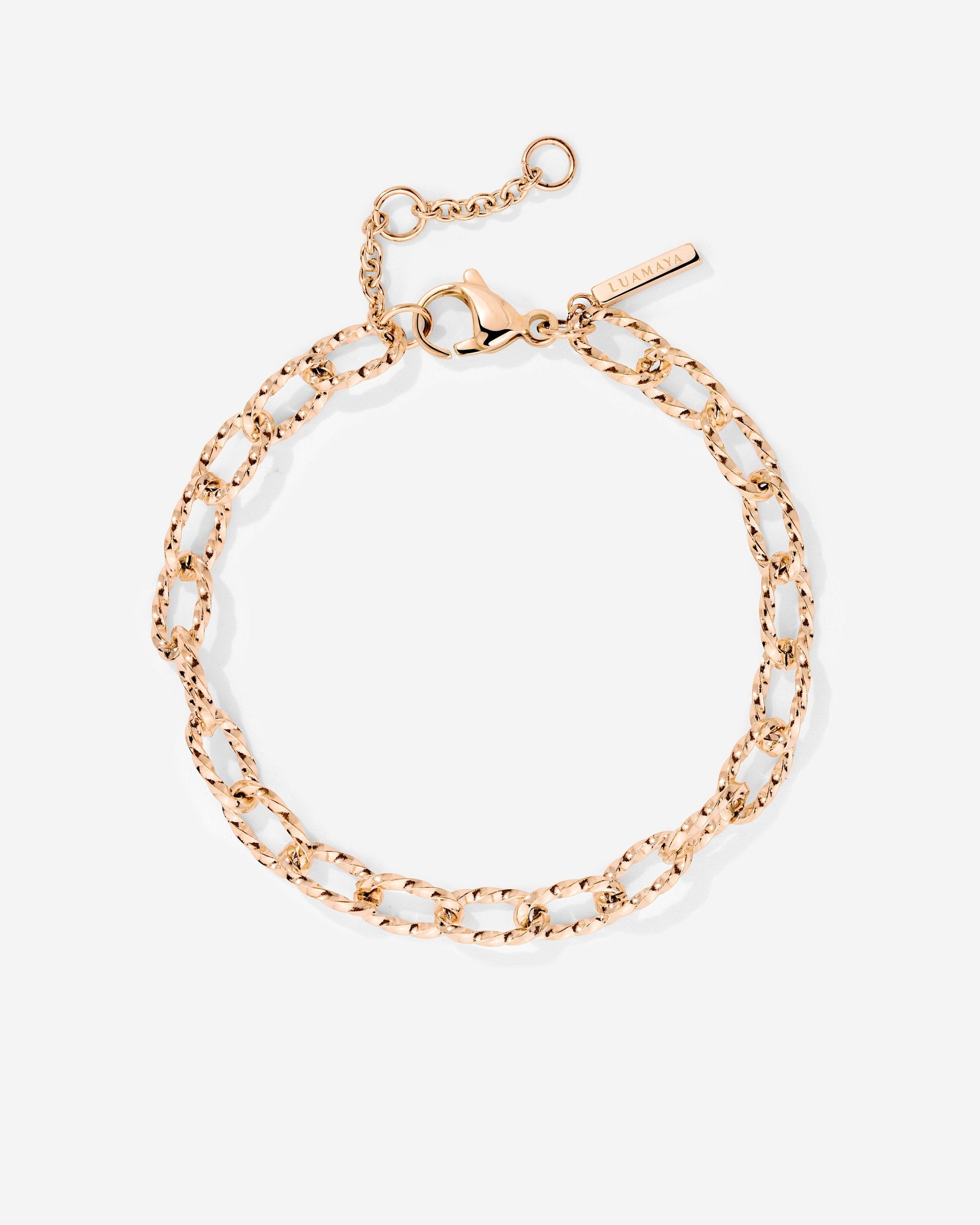 Fantasy Chain Bracelet Roségold