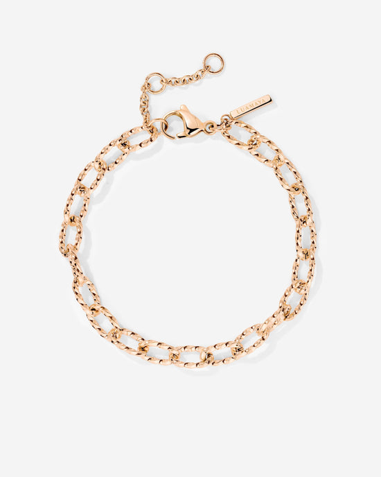 Fantasy Chain Bracelet Roségold