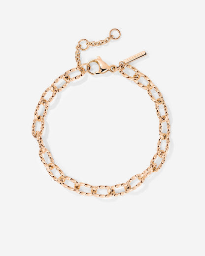 Fantasy Chain Bracelet Roségold