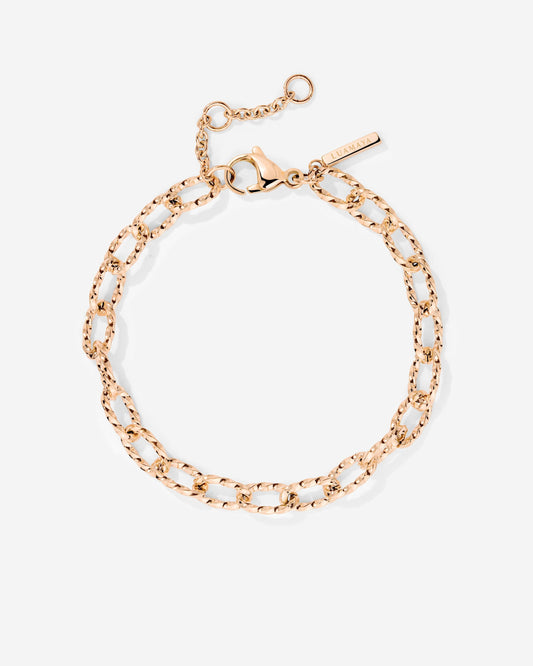 Fantasy Chain Bracelet Roségold
