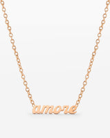 Amore Mio Necklace Roségold