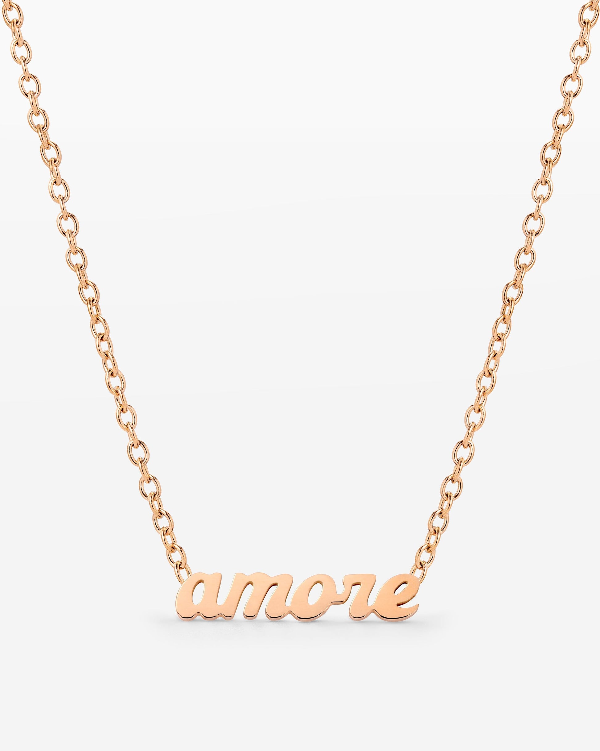 Amore Mio Necklace Roségold
