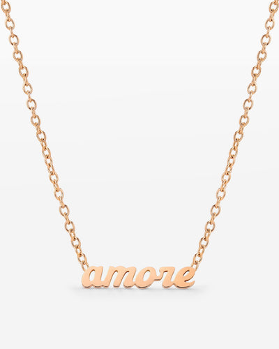 Amore Mio Necklace Roségold