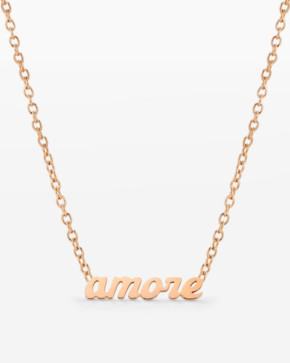 Amore Mio Necklace Roségold