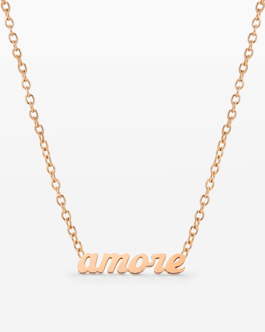 Amore Mio Necklace Roségold