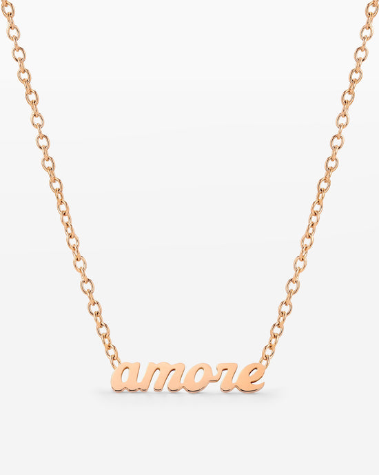 Amore Mio Necklace Roségold