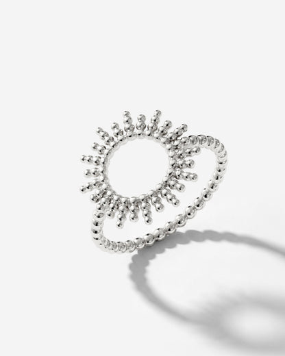 Sunshine Lotti Ring Silber