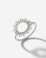Sunshine Lotti Ring Silber