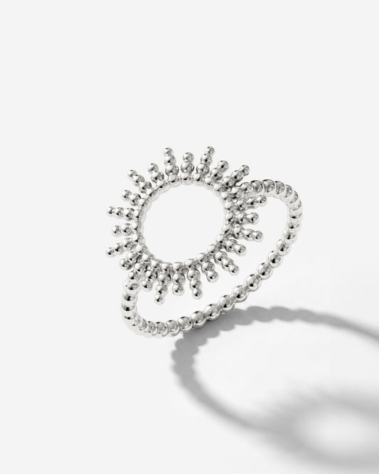 Sunshine Lotti Ring Silber