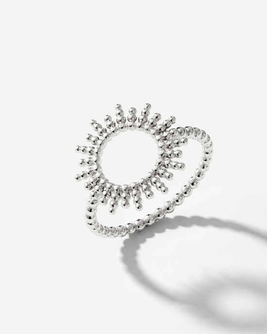 Sunshine Lotti Ring Silber
