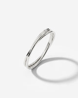 Tiny Trio Ring Silber