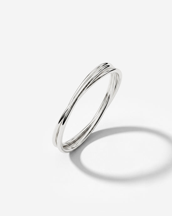 Tiny Trio Ring Silber