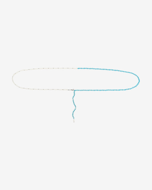 Into the Blue Waist Chain Silber