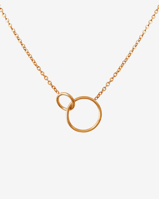 El Caracol Necklace Roségold