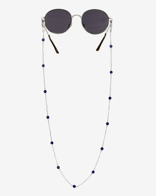Blue Bay Sunglasses Chain Silber