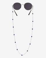 Blue Bay Sunglasses Chain Silver