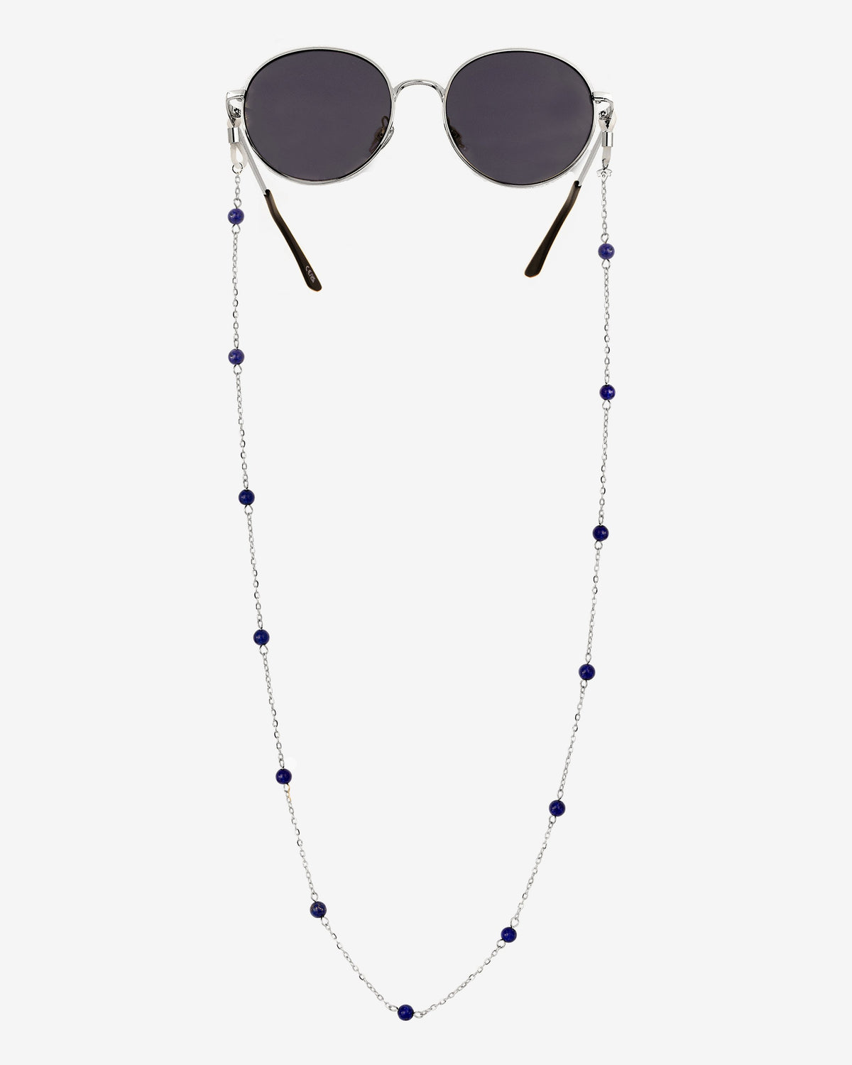 Blue Bay Sunglasses Chain Silver