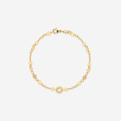 Sunny Side Up Bracelet Gold