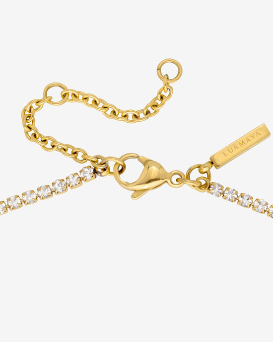 Glitz 'n' Glam Necklace Gold