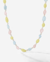 Cotton Candy Choker Gold