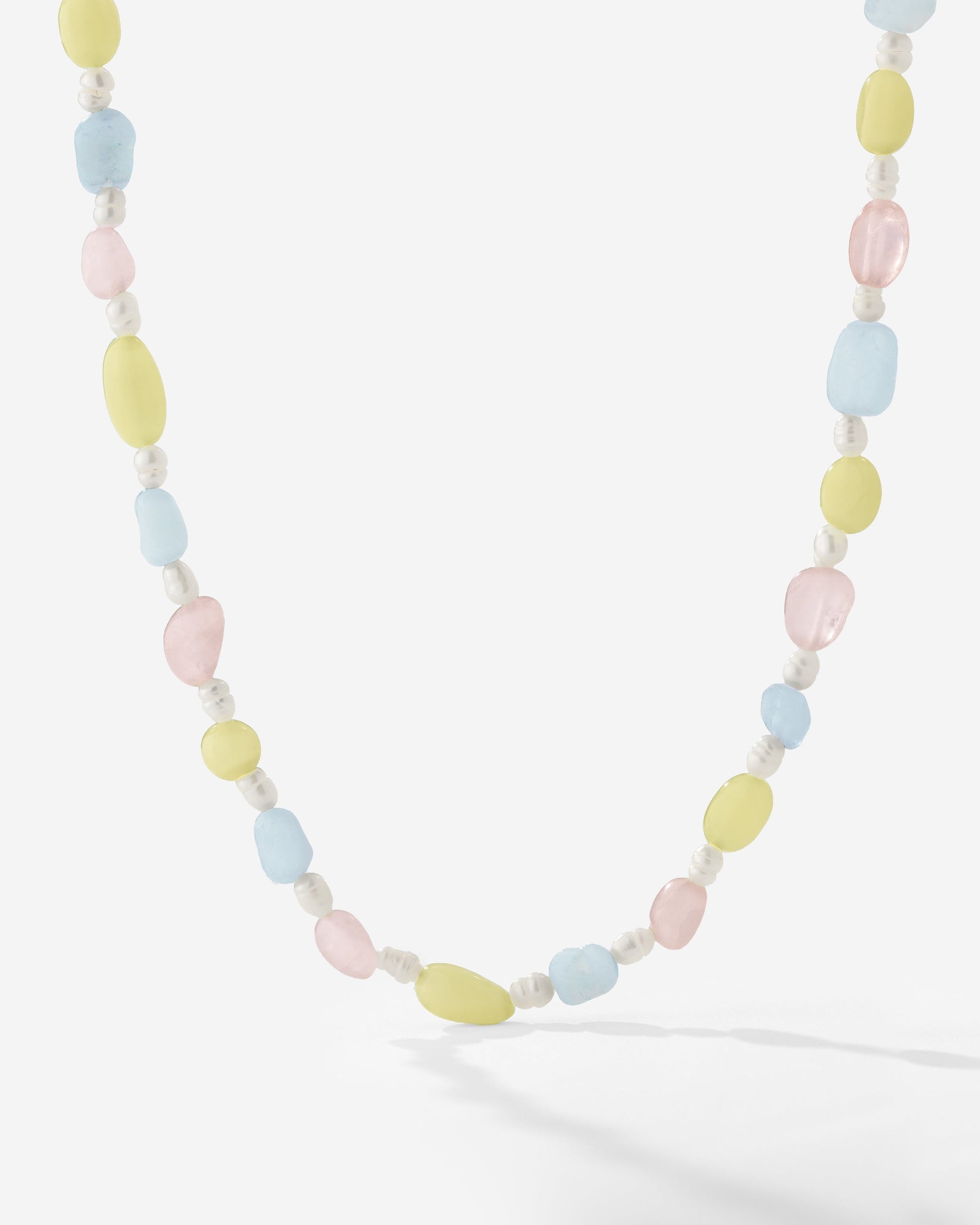 Cotton Candy Choker Gold