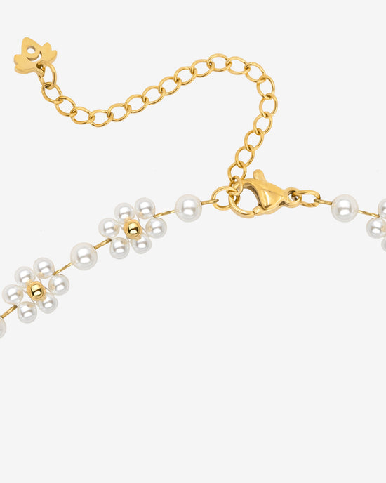 Bonita Flor Choker Gold
