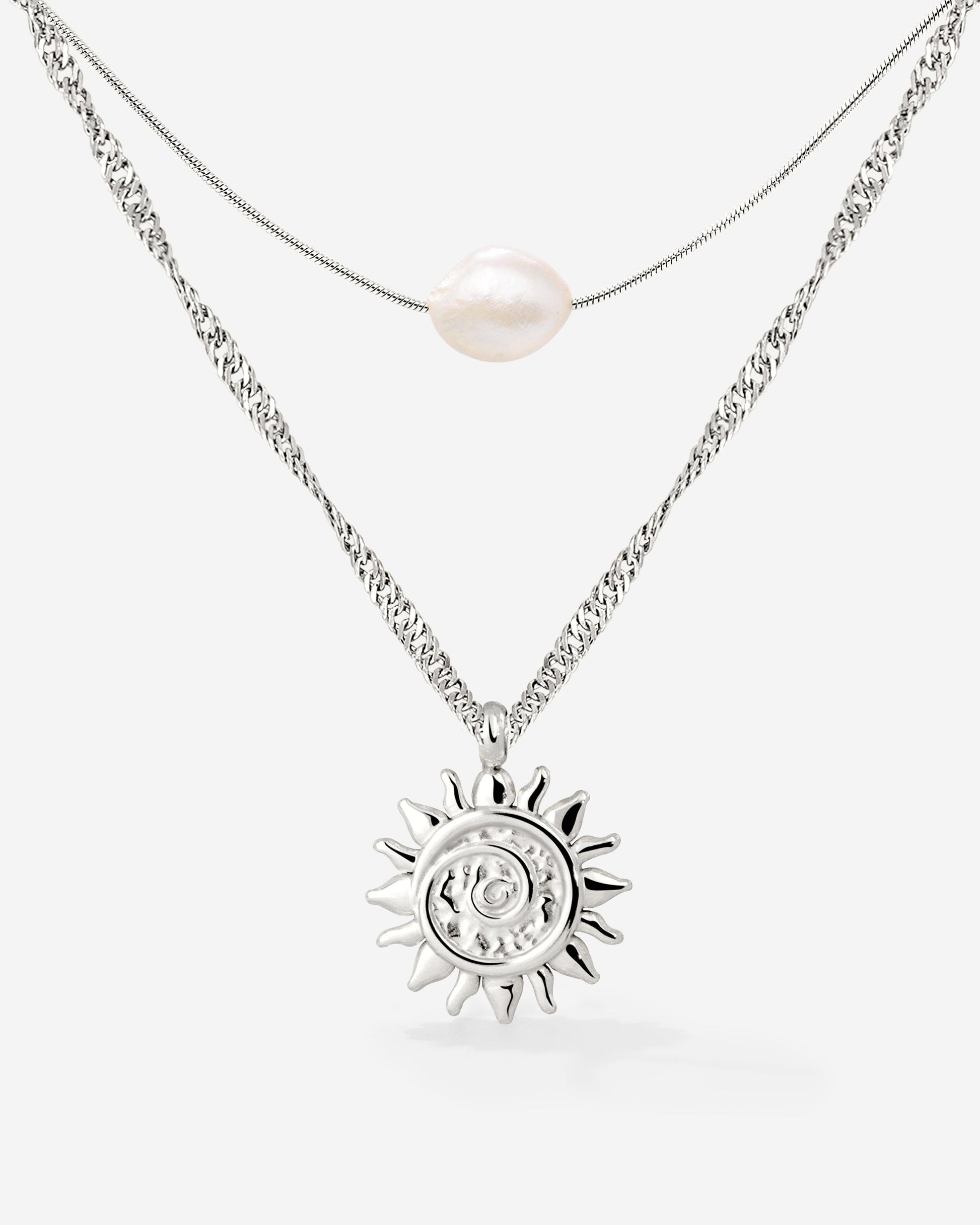 Sunny Pearls Bundle Silber