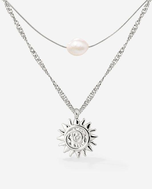 Sunny Pearls Bundle Silber