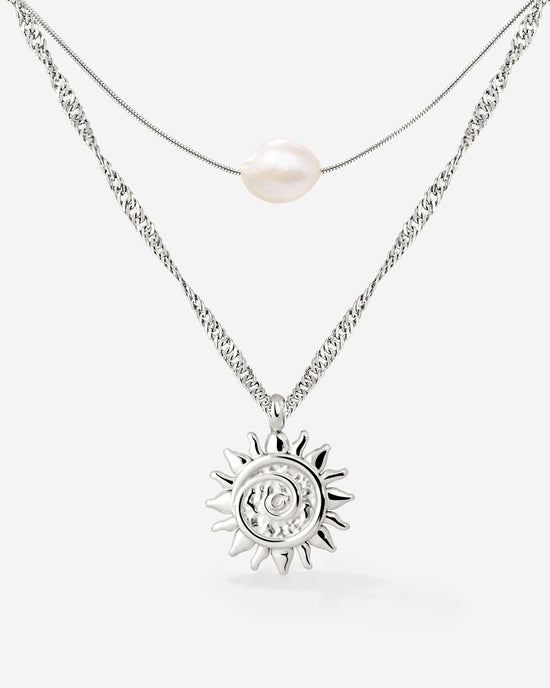 Sunny Pearls Bundle Silber