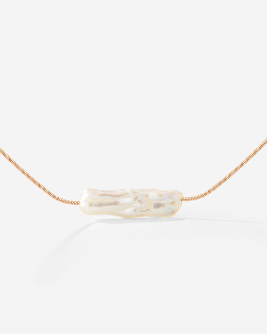 Luminous Pearl Choker Roségold