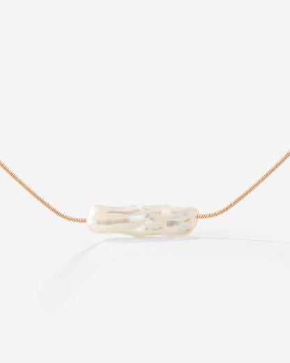 Luminous Pearl Choker Roségold