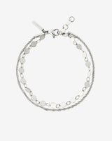 Timeless Ties Bracelet Silber