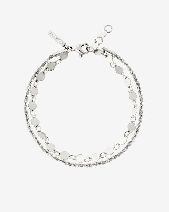 Timeless Ties Bracelet Silber