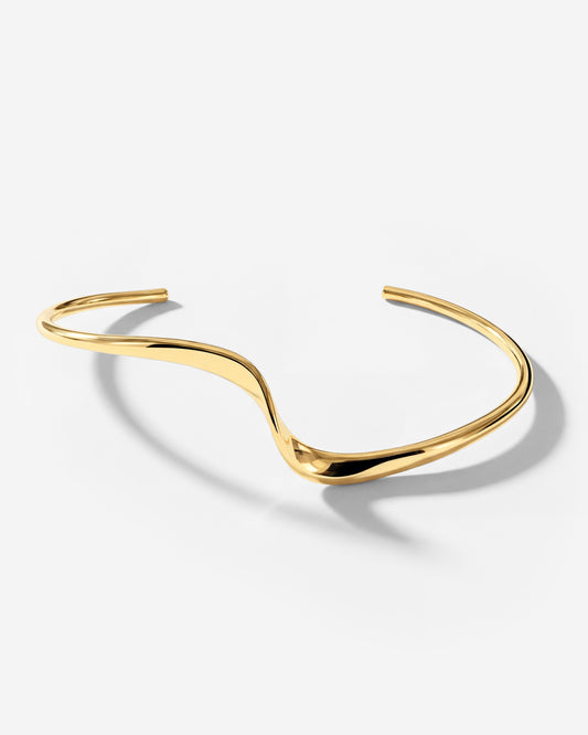 Tides Bangle Gold