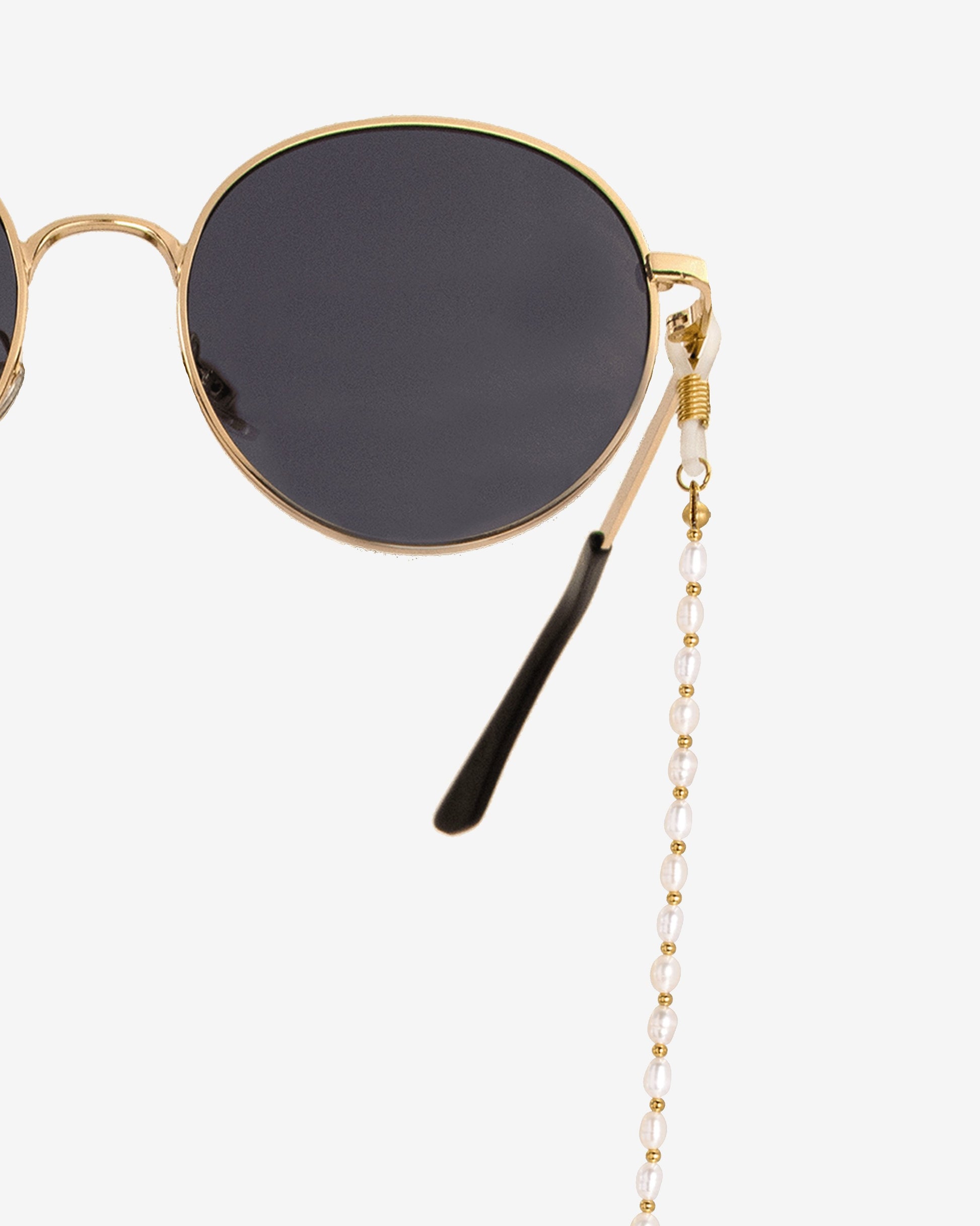 Pearly Sunglasses Chain Gold