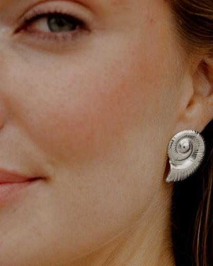 Siren's Spell Studs Silber