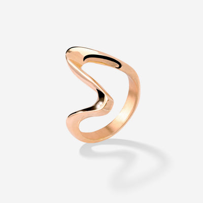 High Tide Ring Roségold