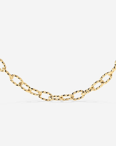 Fantasy Chain Necklace Gold