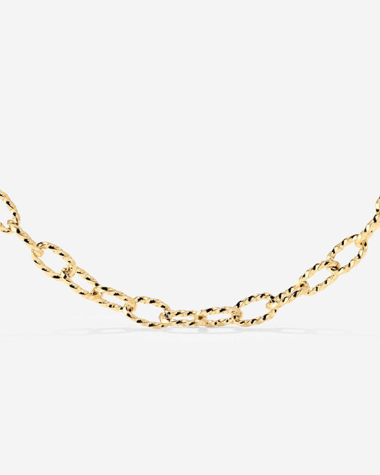 Fantasy Chain Necklace Gold