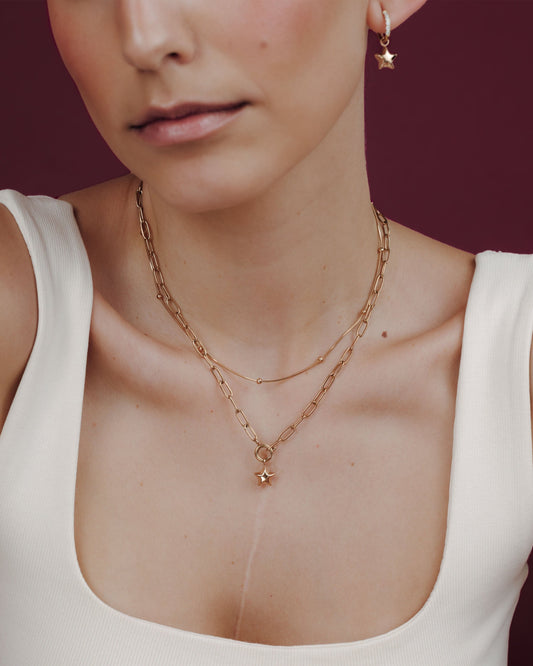 Moony Necklace Roségold